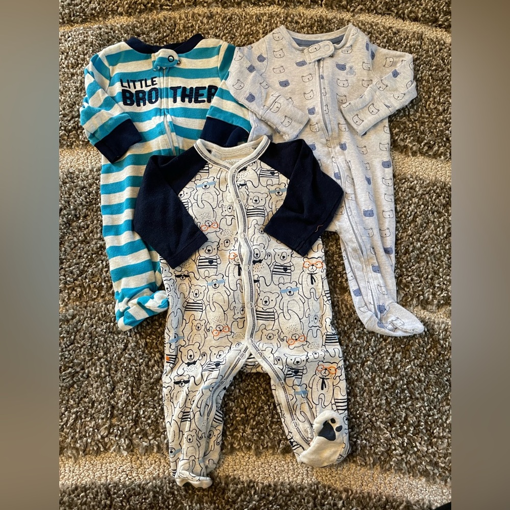 0-3M pajamas